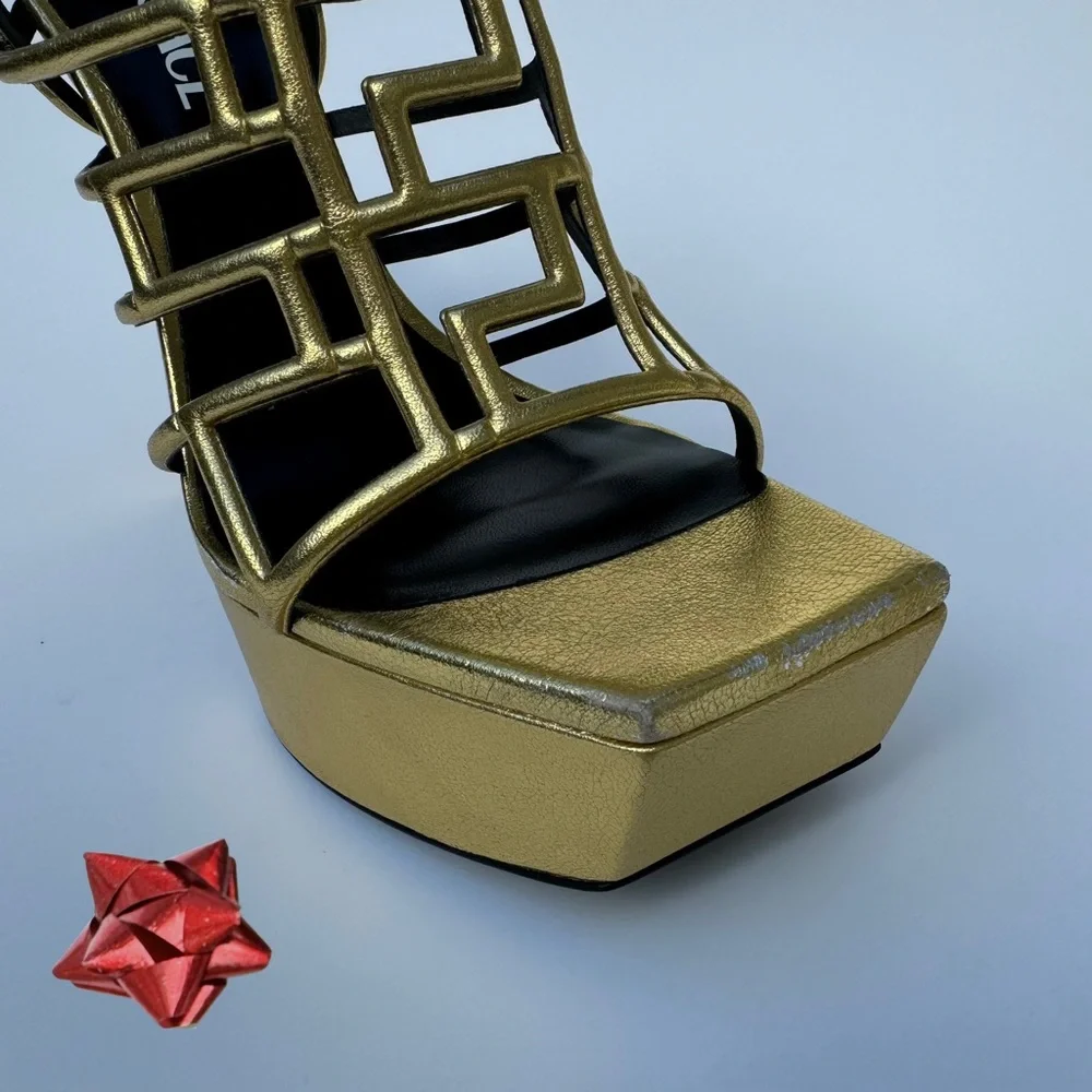 VERSACE PLATFORMS - Picture 12 of 16